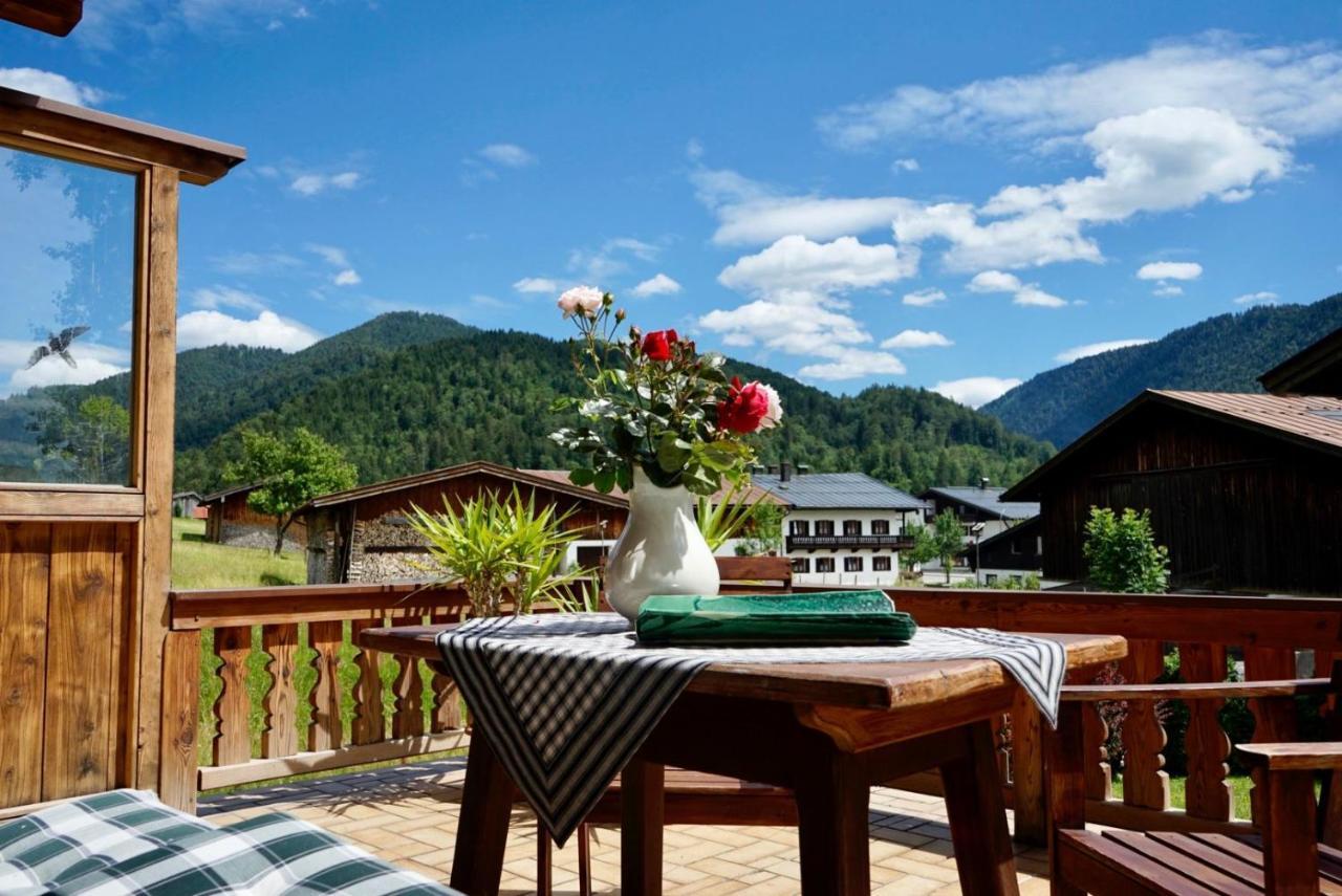Hotel Haus Leiter Reit im Winkl Exterior foto
