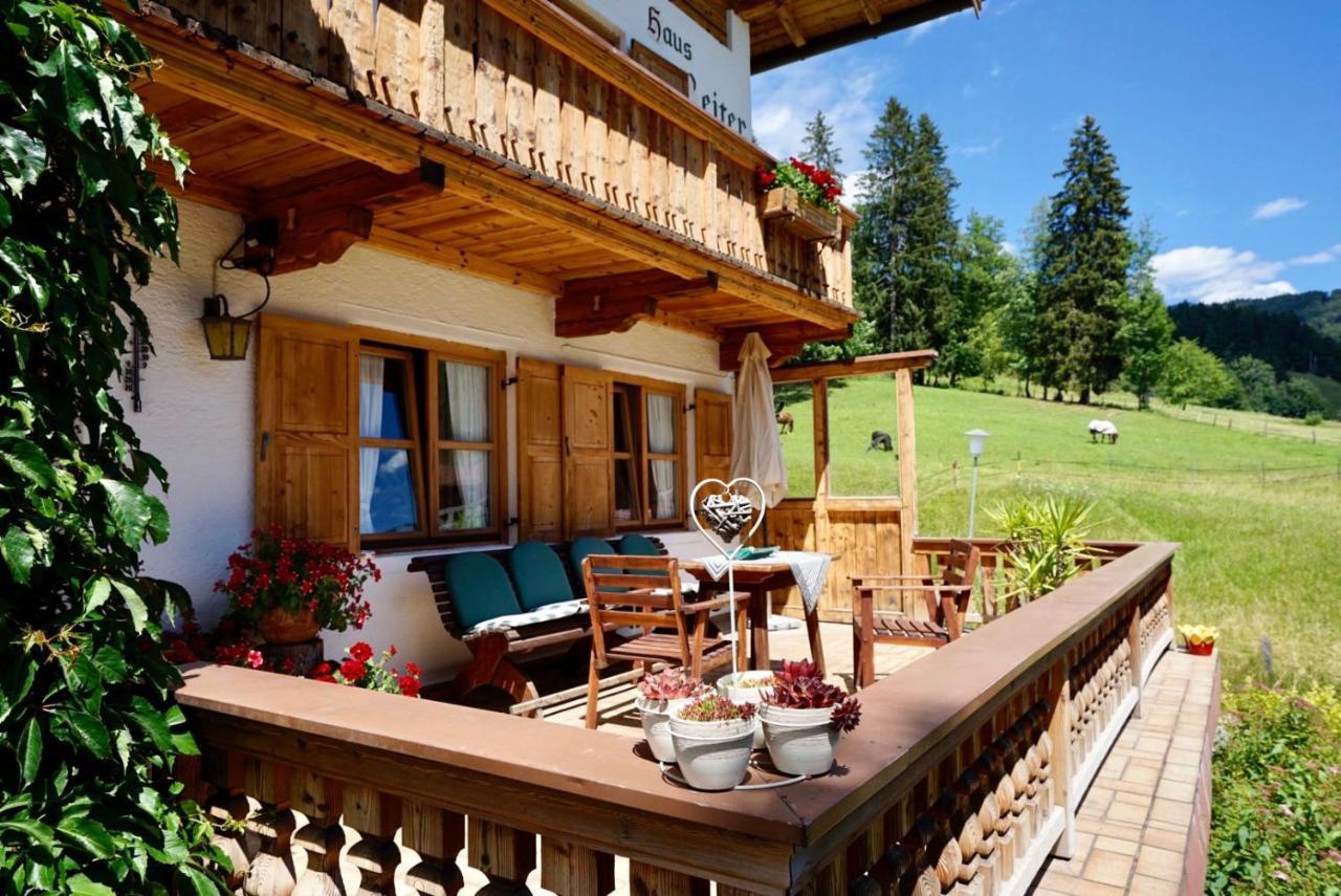 Hotel Haus Leiter Reit im Winkl Exterior foto