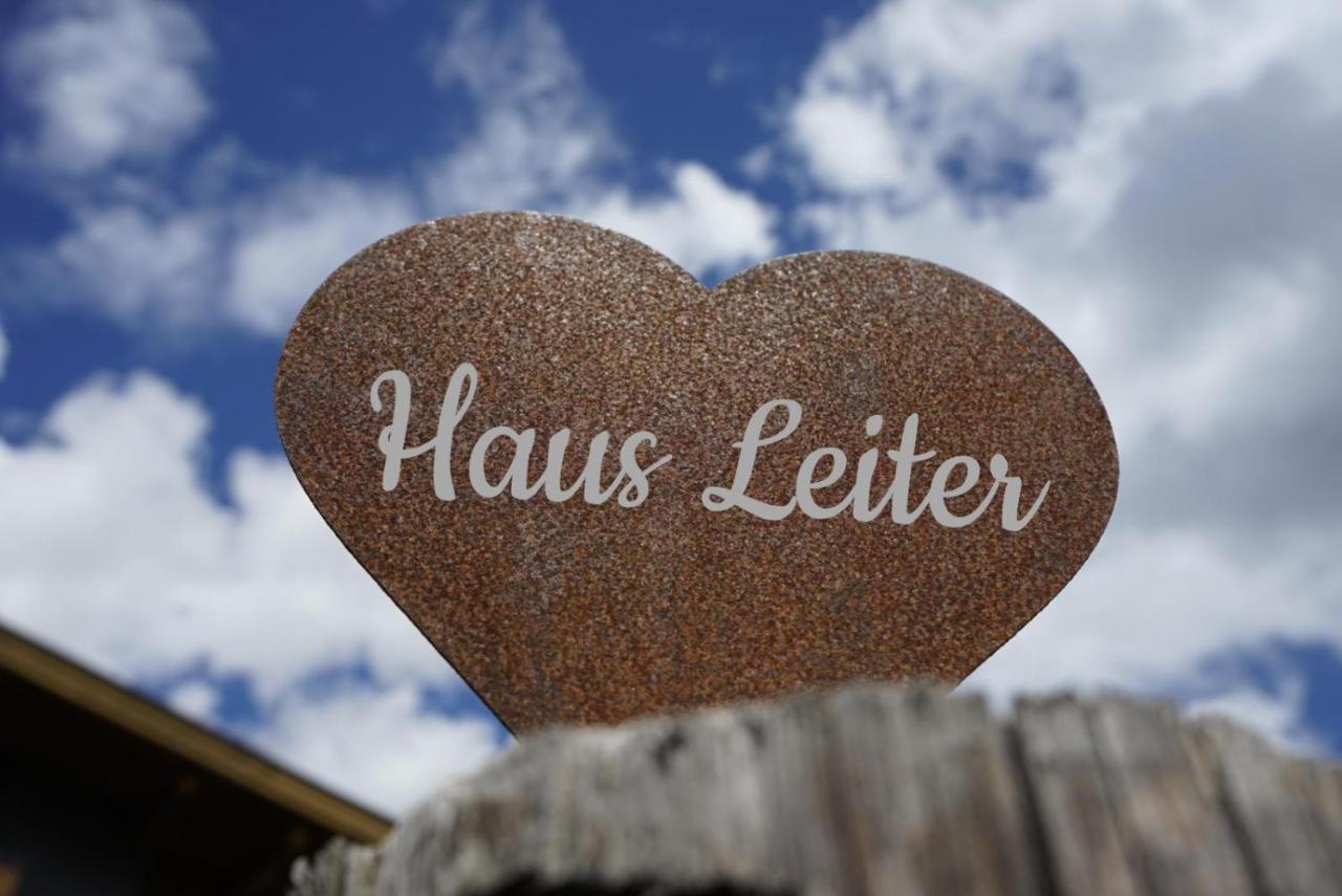 Hotel Haus Leiter Reit im Winkl Exterior foto